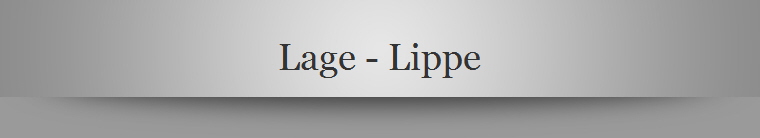 Lage - Lippe